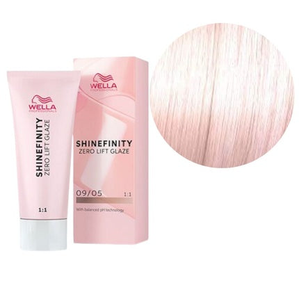 Wella Professionals Shinefinity Zero Lift Glaze 09/05 60ml