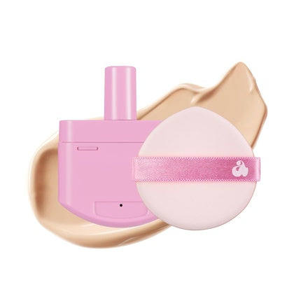 Unleashia Don't Touch Glass Pink Cushion Refeel 19n Prism 15g