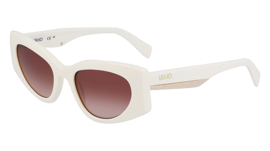 LIU JO WHITE Sunglasses (LJ792S-101) Women