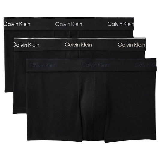 Calvin Klein Low Rise Trunk Boxershorts (3-pack) (LV00NB4389-40I) Men
