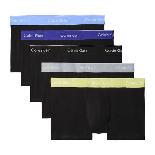 Calvin Klein Low Rise Trunk Boxershorts (5-pack) (LV00NB4390-40Y) Men