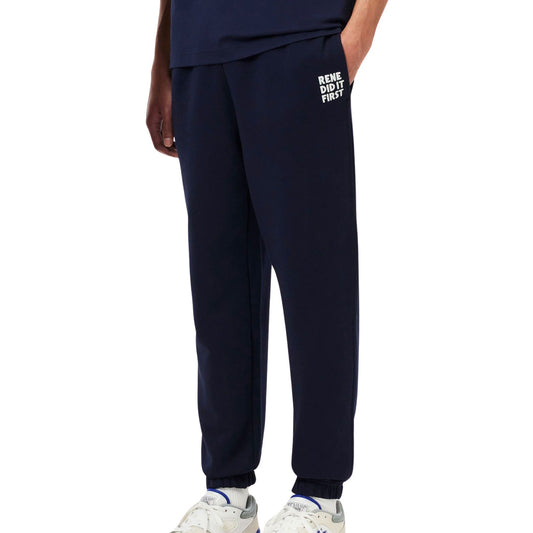 Lacoste Fleece Sweatpant Senior Navy (XH0145-166) Unisex
