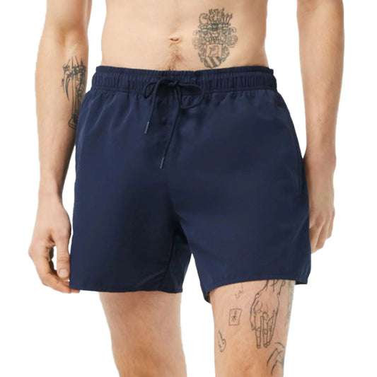 Lacoste Medium Cut Swimshort Navy (MH6270-802) Men