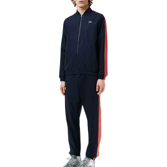 Lacoste Tennis Colorblock Tracksuit Dark (WH8334-ISJ) Men