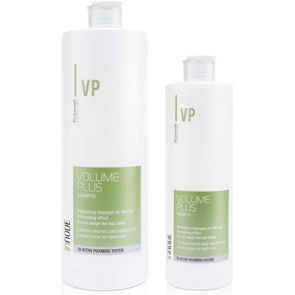 Kosswell Professional Volume Plus Shampoo for Fine Hair 1000ml