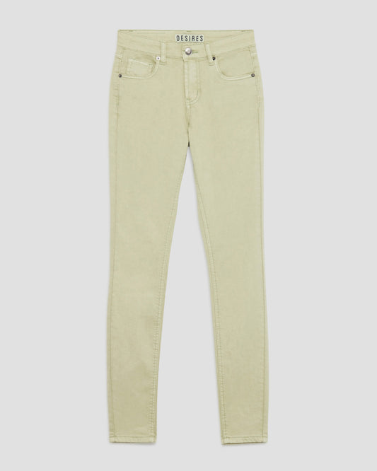DESIRES Jeans Light Green (13M1028C23) Women