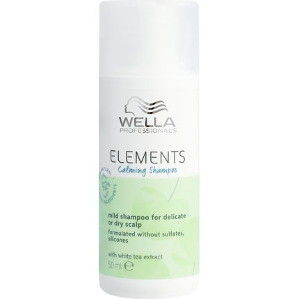 Wella Professionals Elements Calming Shampoo 50ml