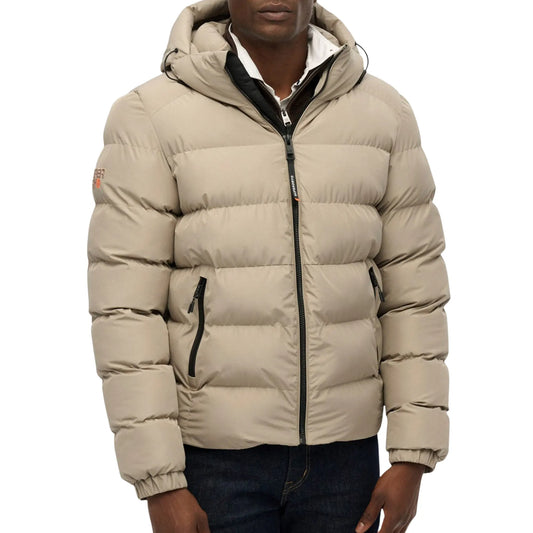Superdry Hooded Sports Puffer Winterjacket (M5011905A-9UN) Men