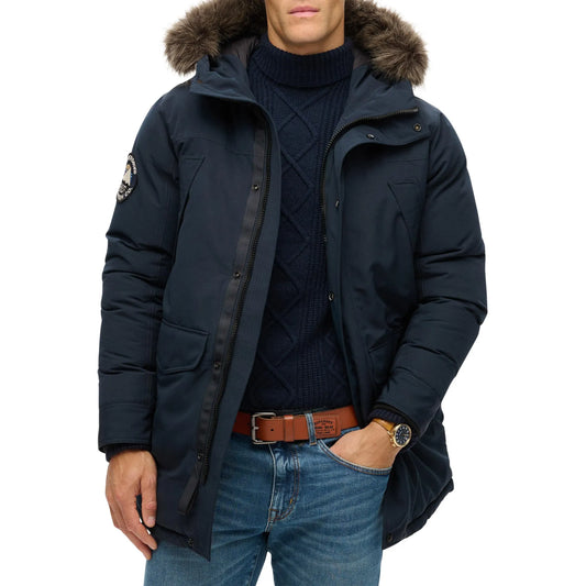 Superdry City Padded Parka Winter Jacket (M5011929A-98T) Men