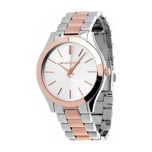 Michael Kors Quartz Watch Silver (MK3204B) Women