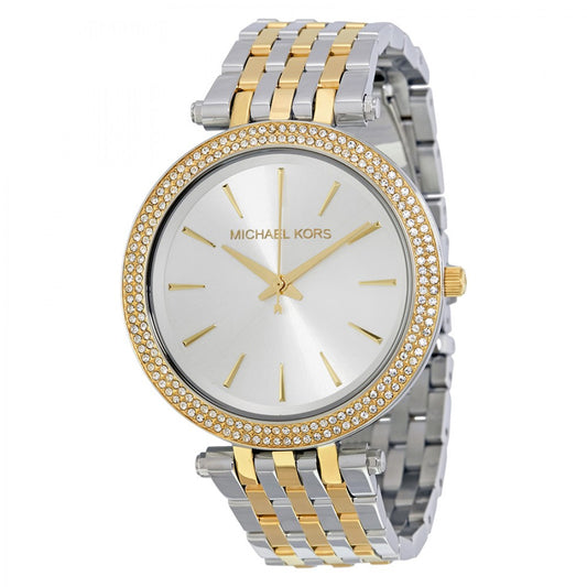 Michael Kors Quartz Watch Silver (MK3215) Women