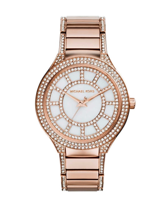 Michael Kors Quartz Watch Rose Gold (MK3313) Women