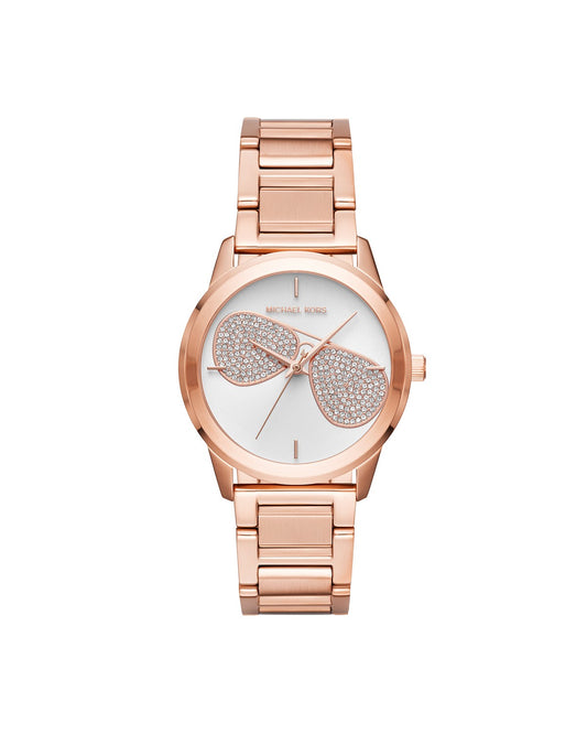 Michael Kors Quartz Watch Rose Gold (MK3673) Women