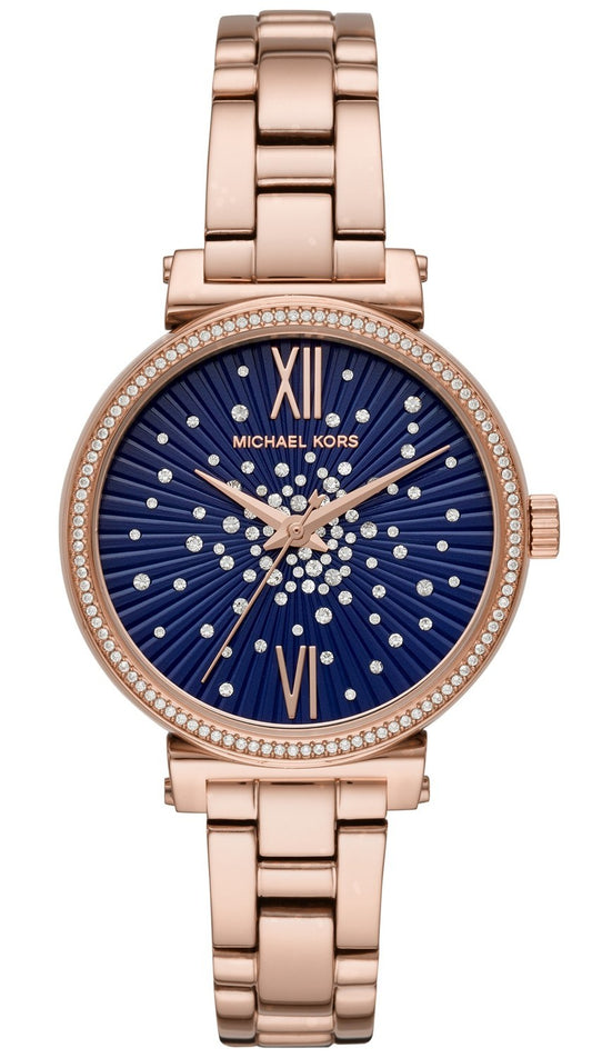 Michael Kors Quartz Watch Pink (MK3971) Women