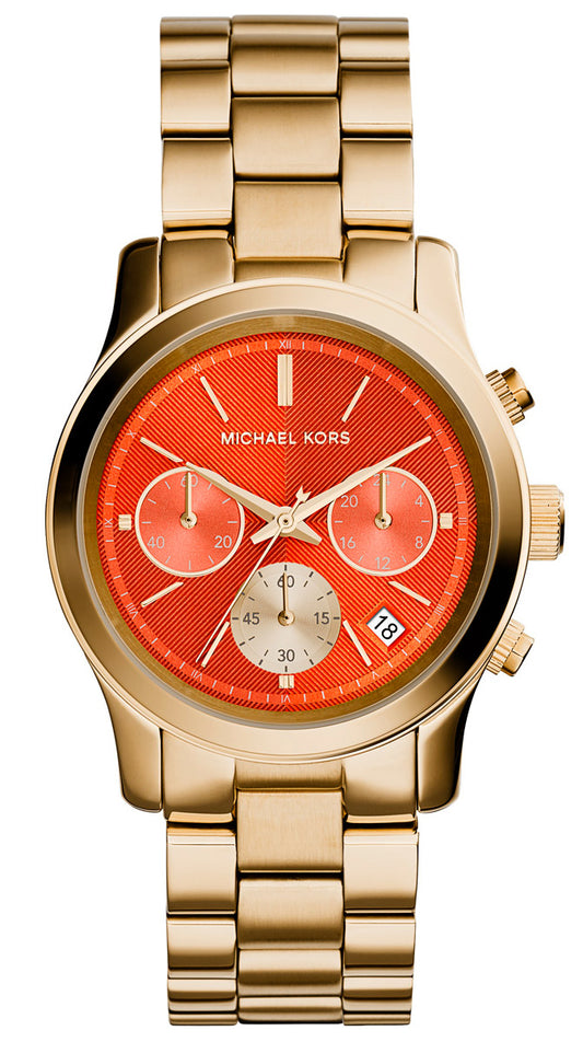 Michael Kors Quartz Watch Gold (MK6162) Women
