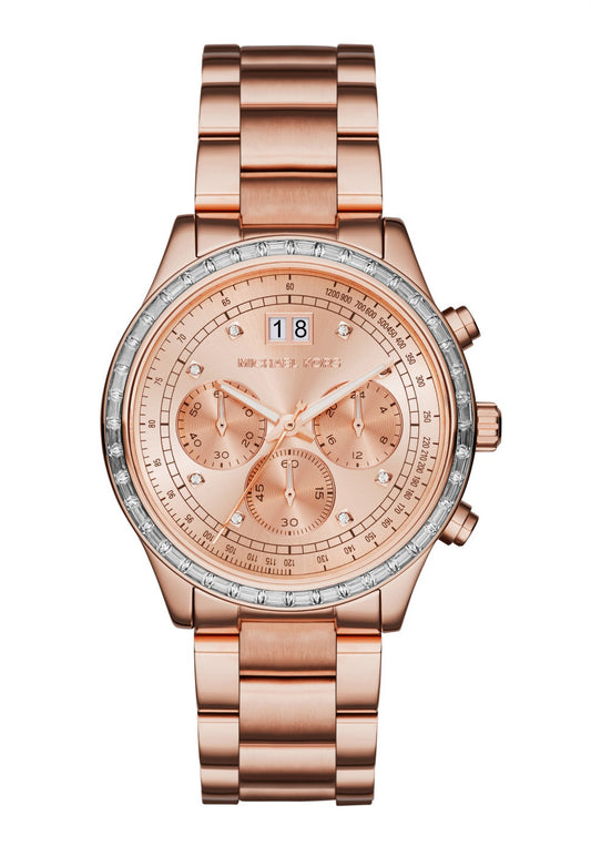 Michael Kors Quartz Watch Rose Gold (MK6204) Women