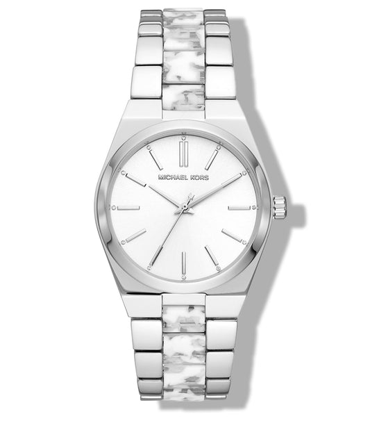 Michael Kors Quartz Watch Silver (MK6649) Women