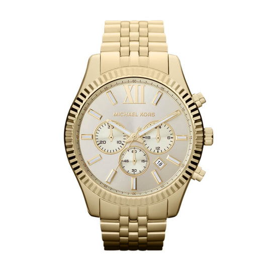 Michael Kors Quartz Watch Gold (MK8281) Men