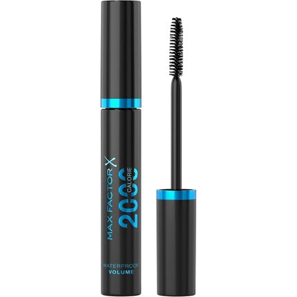 Max Factor 2000 Calorie Waterproof Volume Mascara Smudge Proof Black 9ml