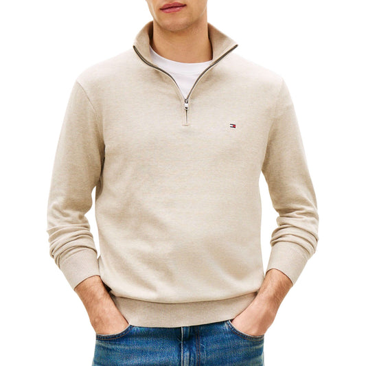 Tommy Hilfiger Essential Half Zip Sweater (MW0MW37331) Men