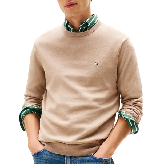 Tommy Hilfiger Essential Cotton Sweater (MW0MW39999-AFE) Men
