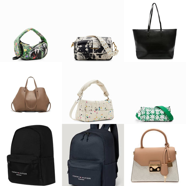 Bags& Backpacks Tommy Hilfiger, Desigual, Aldo cover