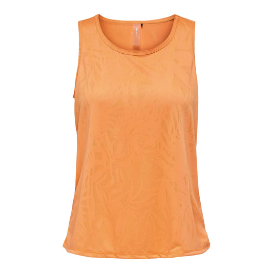 Only Play Aya SL Training Top (15318941-TANGERINE) Women