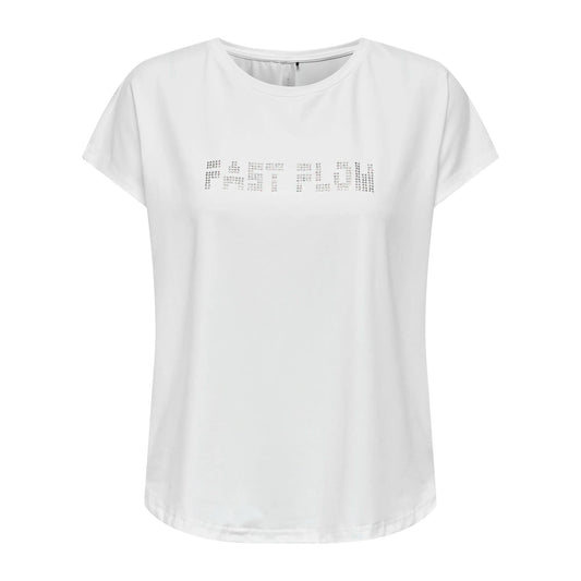 Only Play Mann Life Loose Shirt (15319282-WHITE) Women