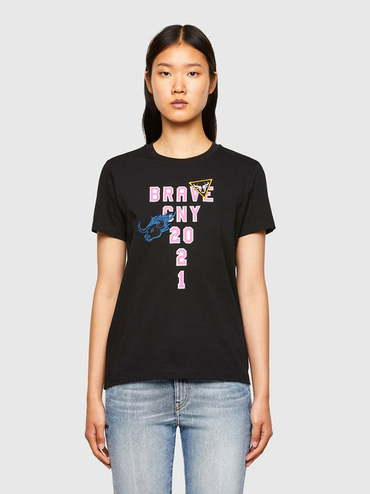 Diesel Sily Shirt Black (P00781-0BASU-3325462) Women