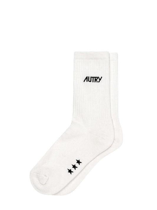 Autry Socks Main Unic Stars Cream Men