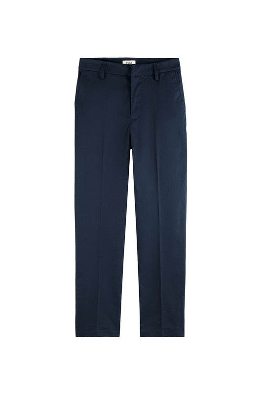 SCOTCH&SODA Trousers Dark Blue (13P3412C22) Women