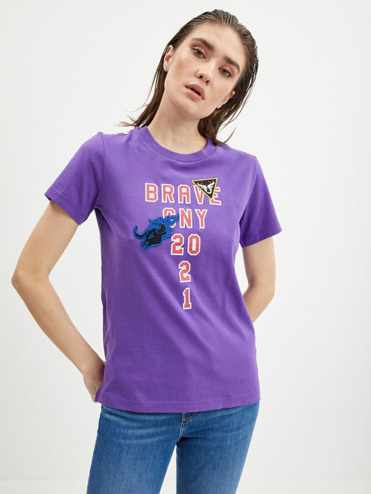 Diesel Purple T-Shirt Sily Violet (P7810BASU63Y-3319942) Women