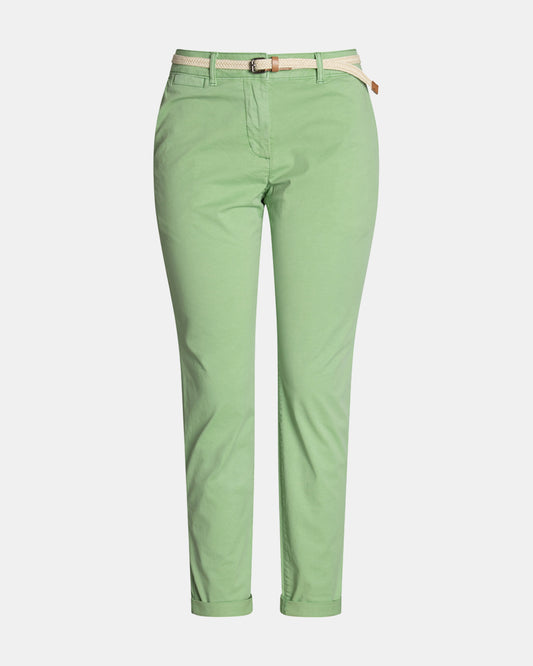 TOM TAILOR Trousers Light Green (20P91C23-32) Women