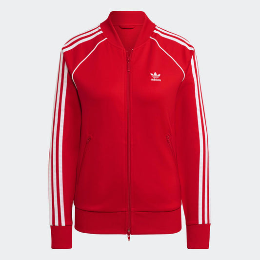 Adidas SST TRACKTOP PB RED (HE9562) Women