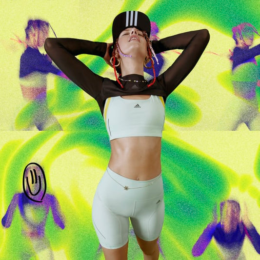 Adidas PWI L MS HIIT GREEN (HM6392) Women