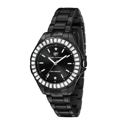 Chiara Ferragni Quartz Watch Black (R1953101501) Women