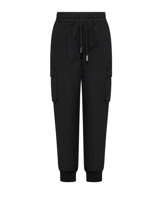 John Richmond Pants Modak Black (RBP26160PA) Kids