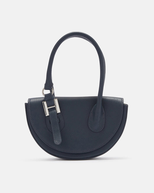 Silvian Heach Real Leath.Shoulder Bag Spagnoli(K Blue (RCP25020BO) Women
