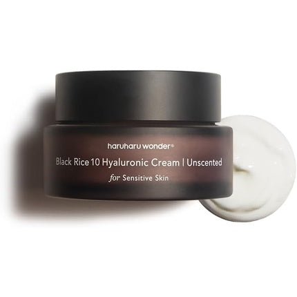 Haruharu Wonder Black Rice 10 Hyaluronic Cream Unscented 50ml