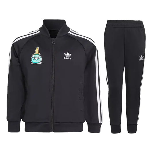 Adidas TRACK SUIT BLACK (H22612) Kids