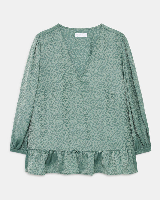 THIS FILM´S A MUST Blouse Mint (17S6431C52) Women