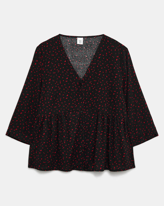 GRETTE HJORT Blouse Black (18S6793C2) Women
