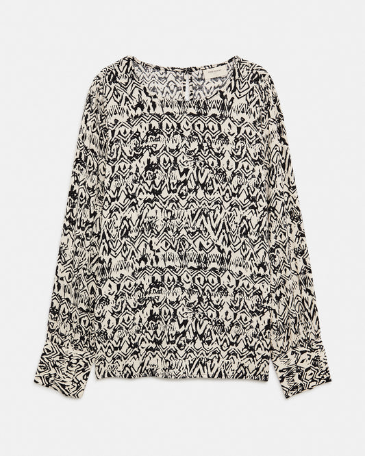 FREEQUENT Blouse Ecru (18S7028C34) Women
