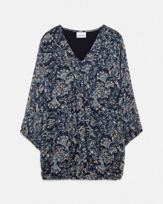 ZHENZI Blouse Dark Blue (18S7037C22) Women