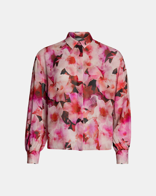 ETERNA Blouse Red (20S8123C5) Women