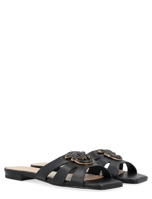 MARLI 09 - SLIPPER NAPPA BLACK Women