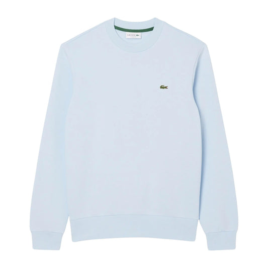 Lacoste Bio Cotton Fleece Crew Sweater Light (SH9608-T01) Men