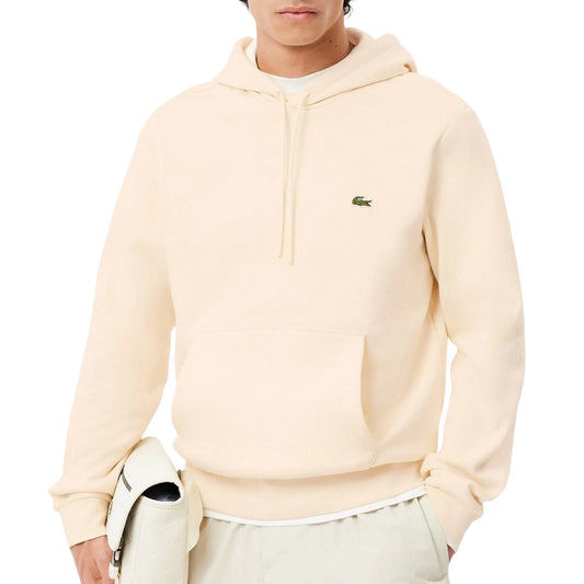 Lacoste Bio Cotton Fleece Hoodie Off (SH9623-XFJ) Men