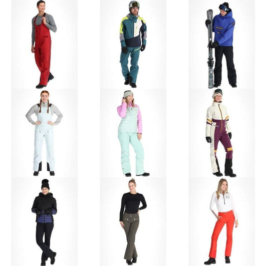 Men & Women Ski (Deluni, Icepeak, Kilpi) cover