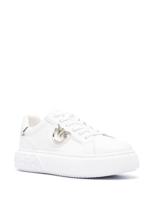 YOKO 01 - SNEAKER CALF LEATHER/MIRROR WHITE/PLATINUM Women
